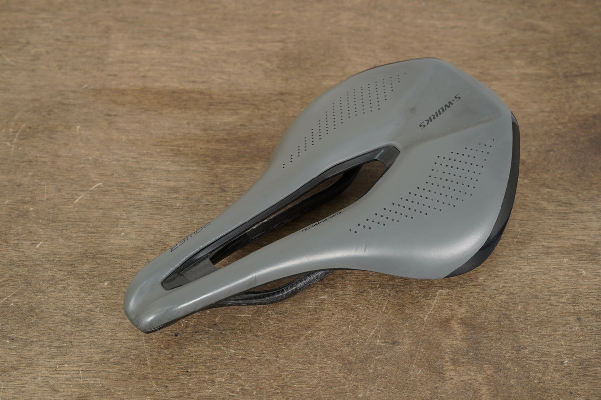 143mm Specialized S-WORKS Power Carbon Rail Road Saddle 157g