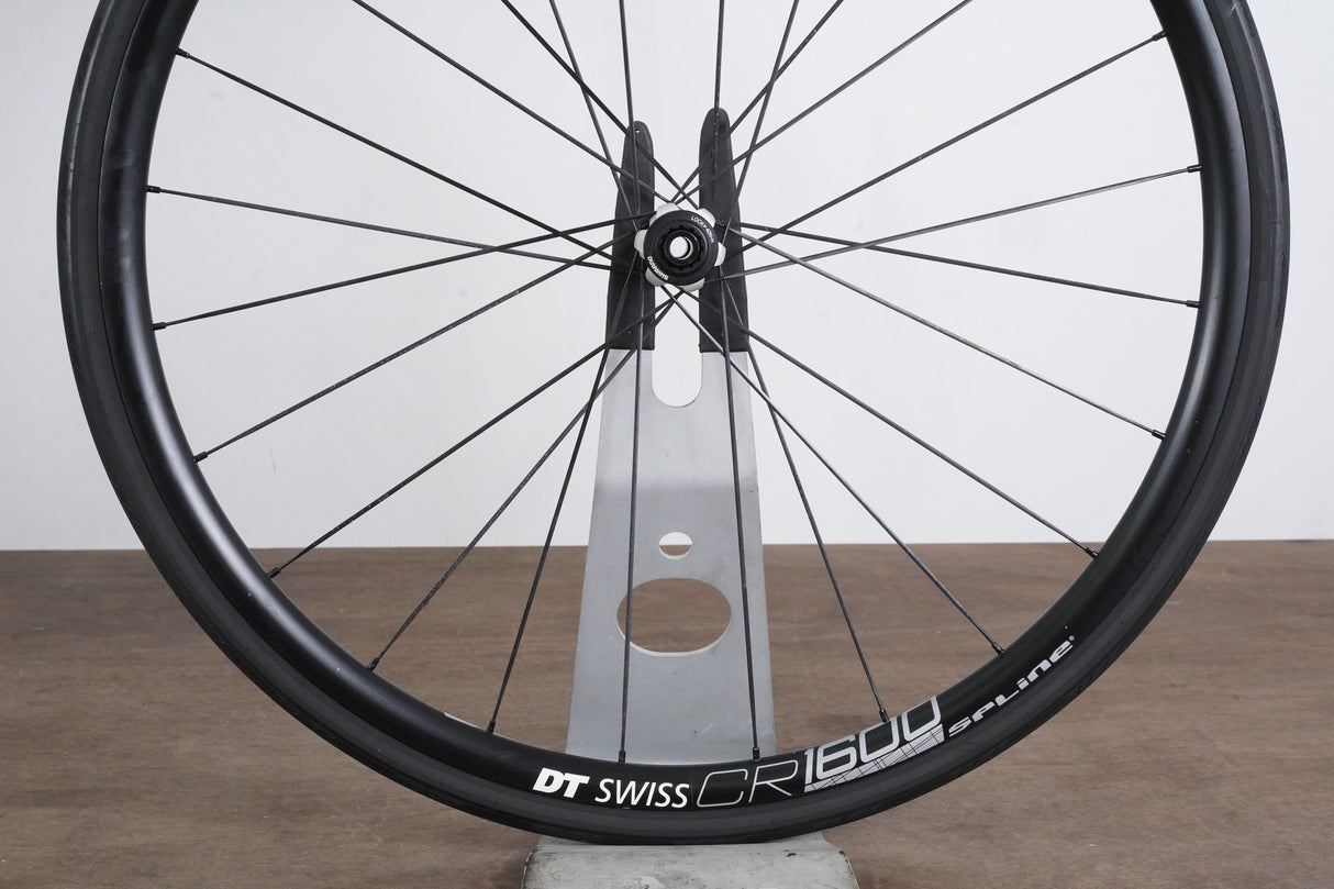 DT Swiss CR1600 Spline Alloy Tubeless Disc Brake Wheelset Shimano/SRAM 11 Speed