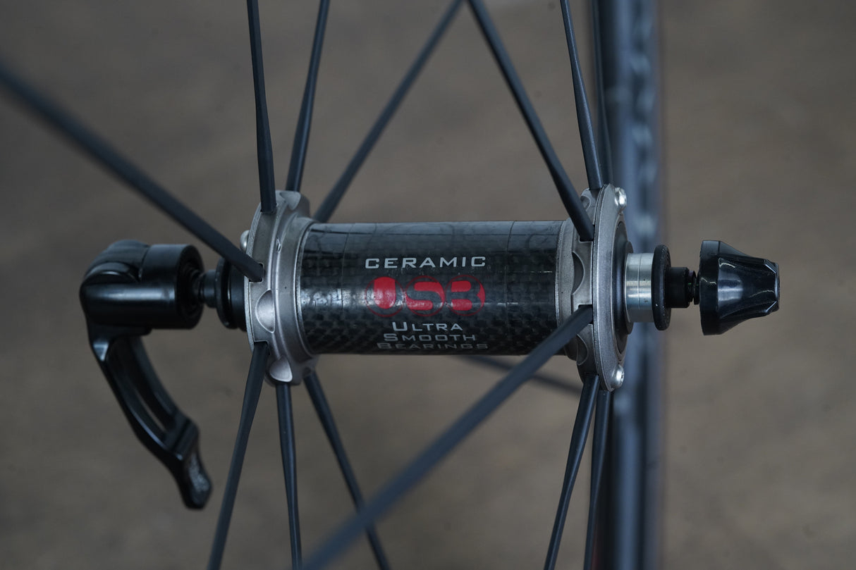 Fulcrum Racing Zero Alloy Clincher Rim Brake Wheelset Shimano/SRAM 11 Speed