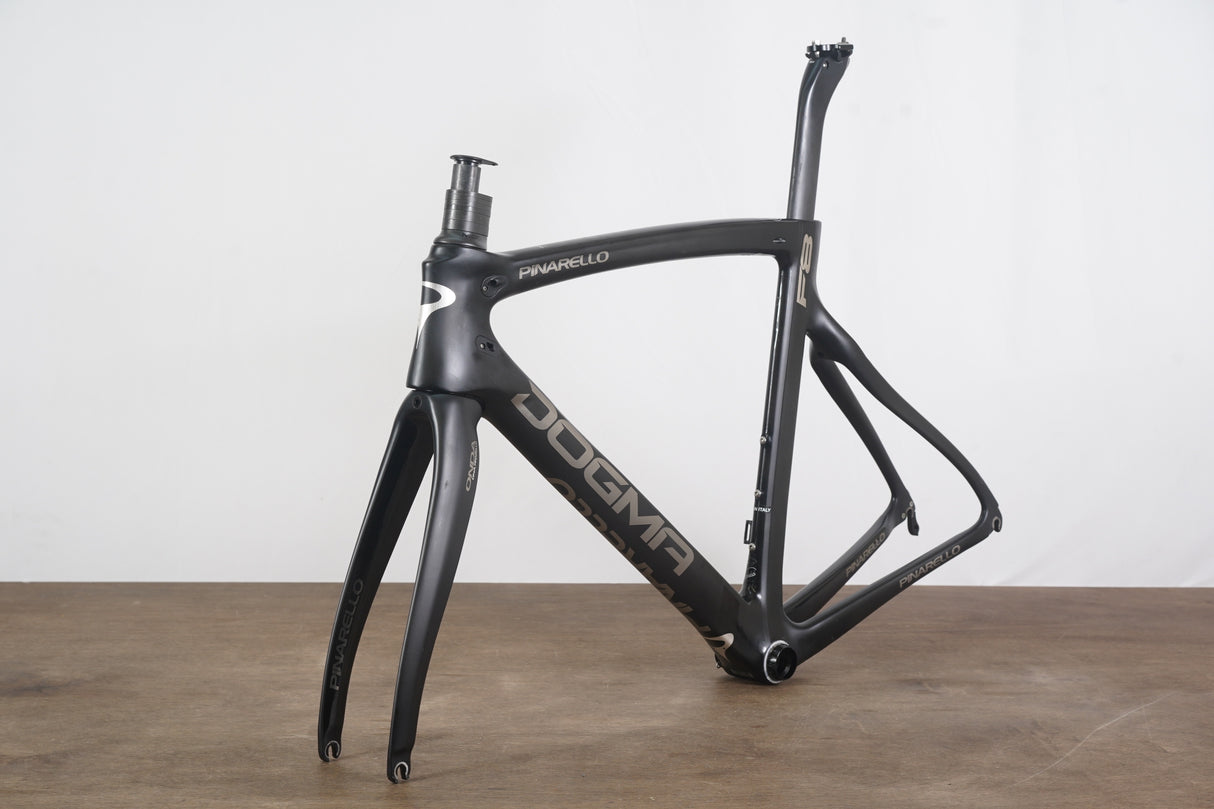 53cm Pinarello Dogma F8 Carbon Rim Brake Frameset