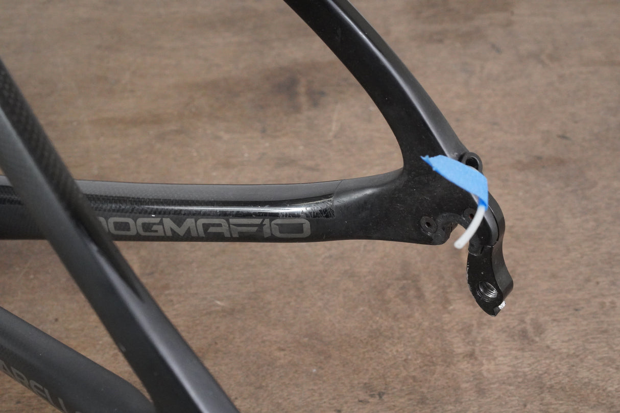 *Replica* 54cm Pinarello Dogma F10 Carbon Rim Brake Frameset