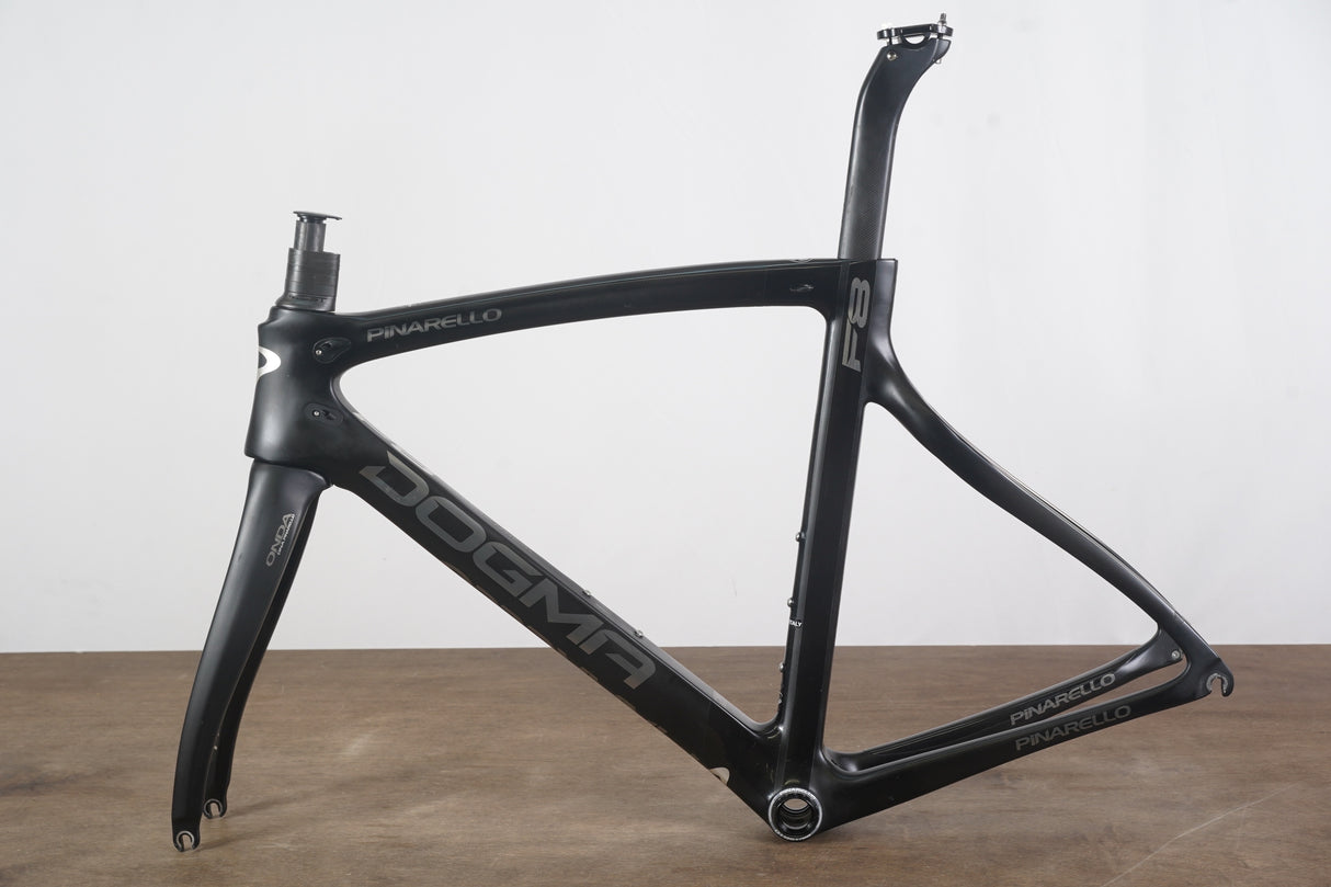 53cm Pinarello Dogma F8 Carbon Rim Brake Frameset
