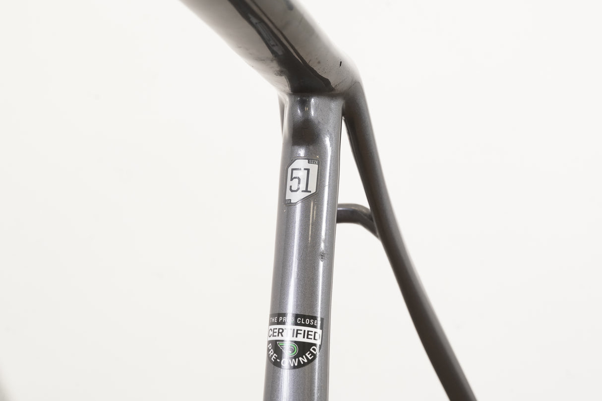 51cm Cannondale Synapse Carbon Disc Brake Road Frameset *Repaired*