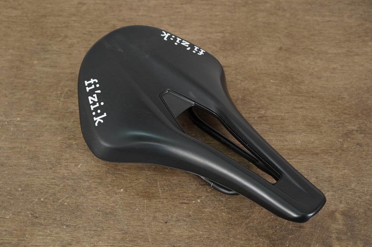 160mm Fizik Argo Tempo R5 Alloy Rail Road Saddle 260g