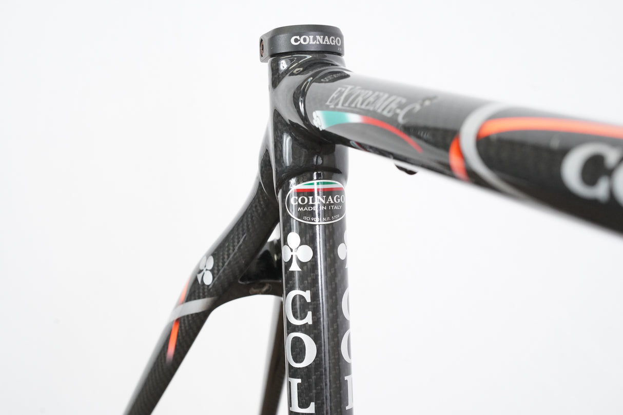 56cm Colnago Extreme C Carbon Rim Brake Road Frameset