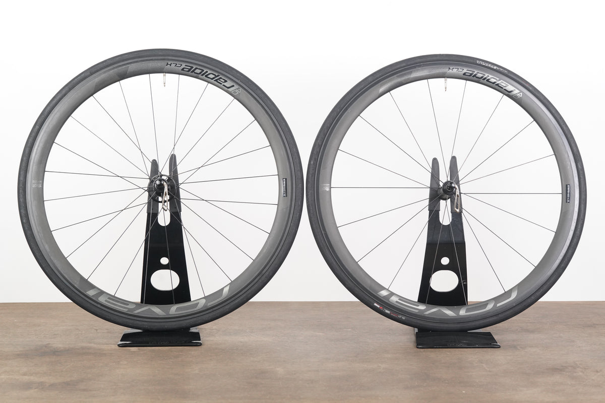 Roval CLX 40 Rapide Carbon Clincher Rim Brake Wheelset 10 Speed CLX40
