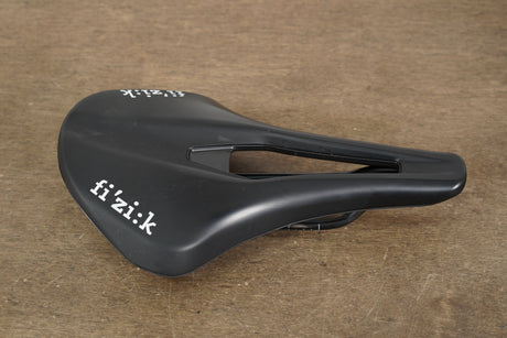 160mm Fizik Argo Tempo R5 Alloy Rail Road Saddle 260g