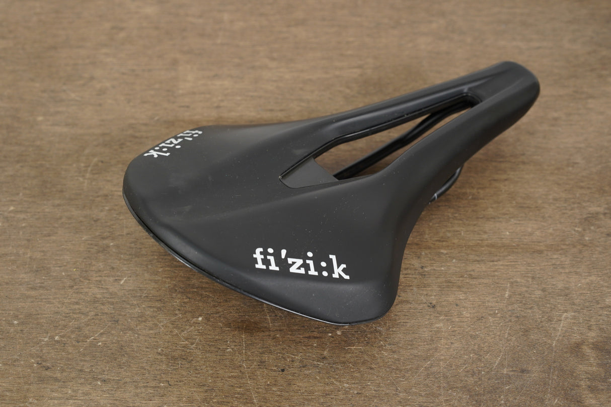 160mm Fizik Argo Tempo R5 Alloy Rail Road Saddle 260g