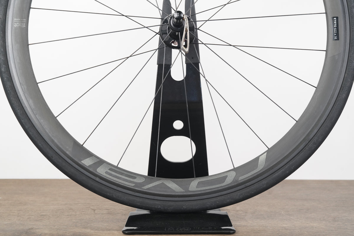 Roval CLX 40 Rapide Carbon Clincher Rim Brake Wheelset 10 Speed CLX40
