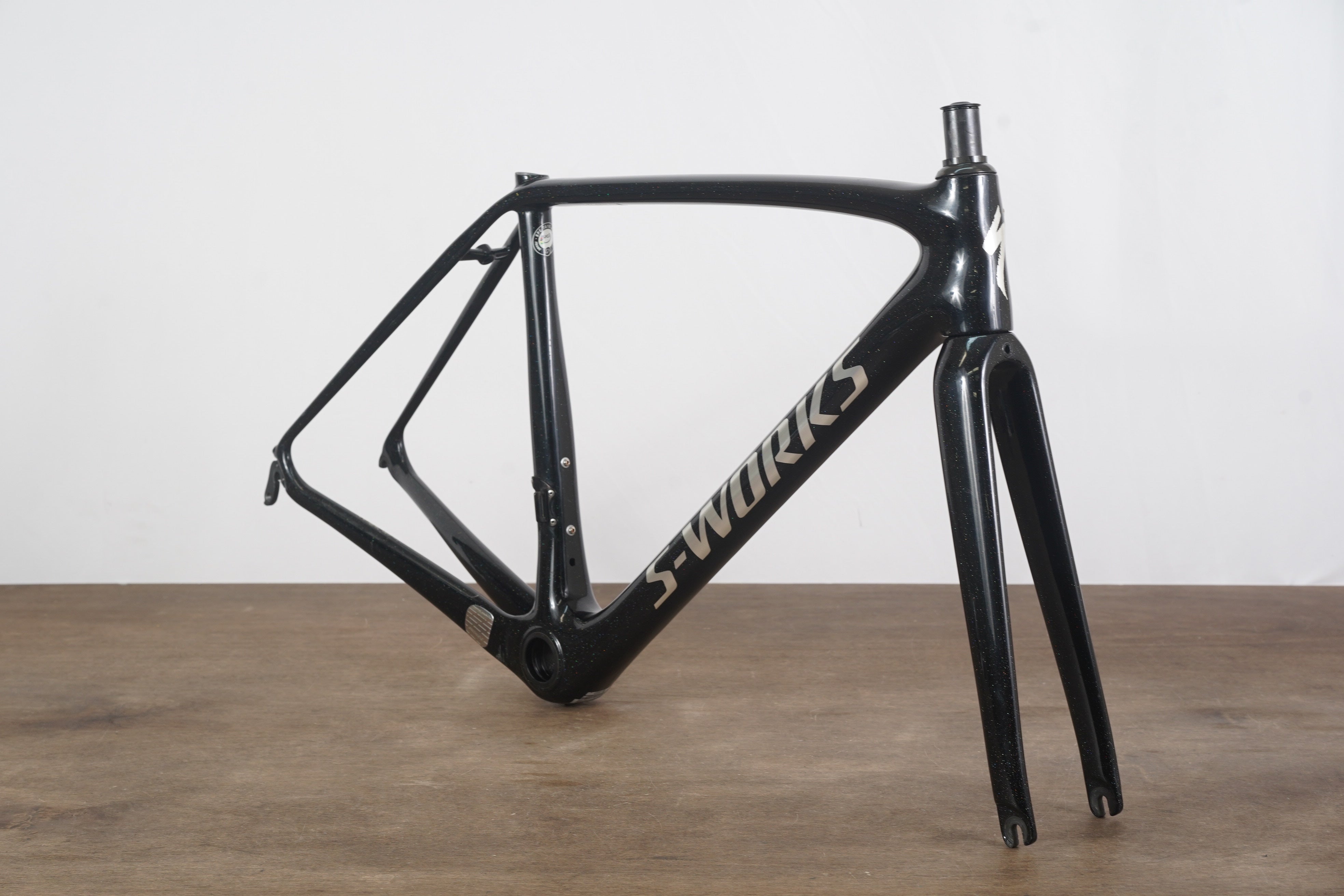 52cm Specialized S-WORKS Tarmac SL5 Sparkle Di2 Carbon Rim Brake 52cm Specialized S-WORKS Tarmac SL5 Sparkle Di2 Carbon Rim Brake