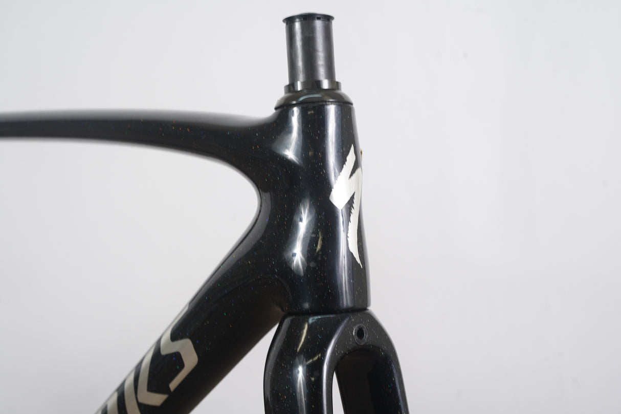 52cm Specialized S-WORKS Tarmac SL5 Sparkle eTap Carbon Rim Brake Frameset