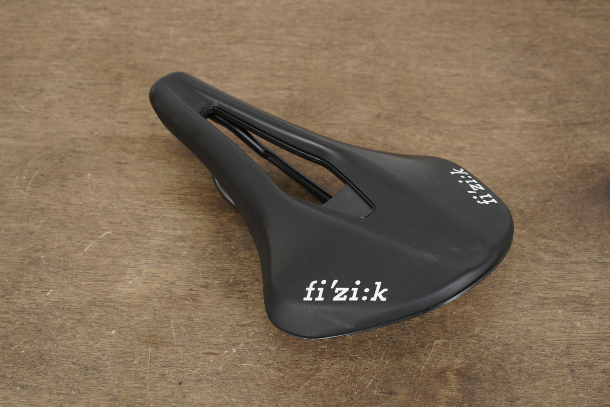 160mm Fizik Argo Tempo R5 Alloy Rail Road Saddle 260g