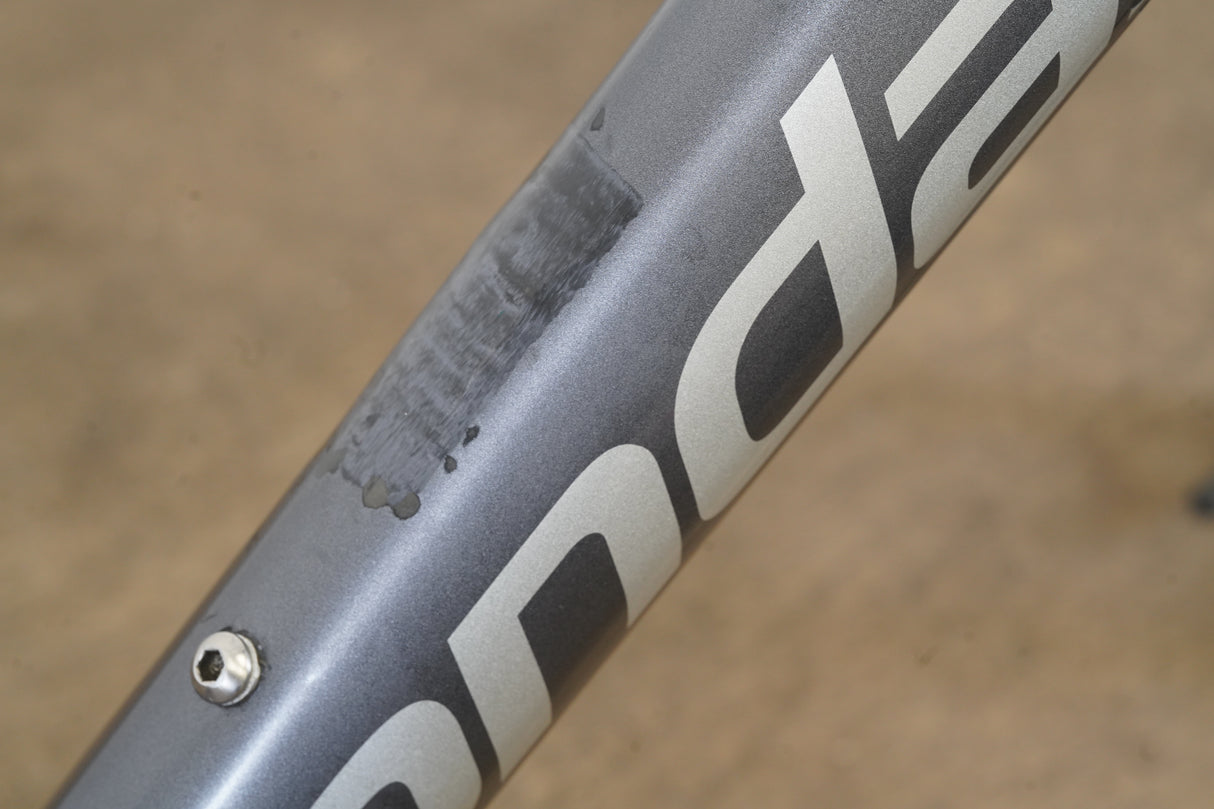 51cm Cannondale Synapse Carbon Disc Brake Road Frameset *Repaired*