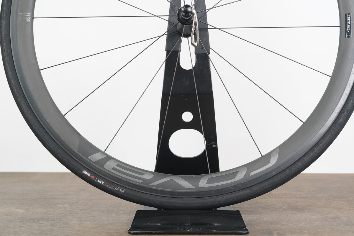 Roval CLX 40 Rapide Carbon Clincher Rim Brake Wheelset 10 Speed CLX40