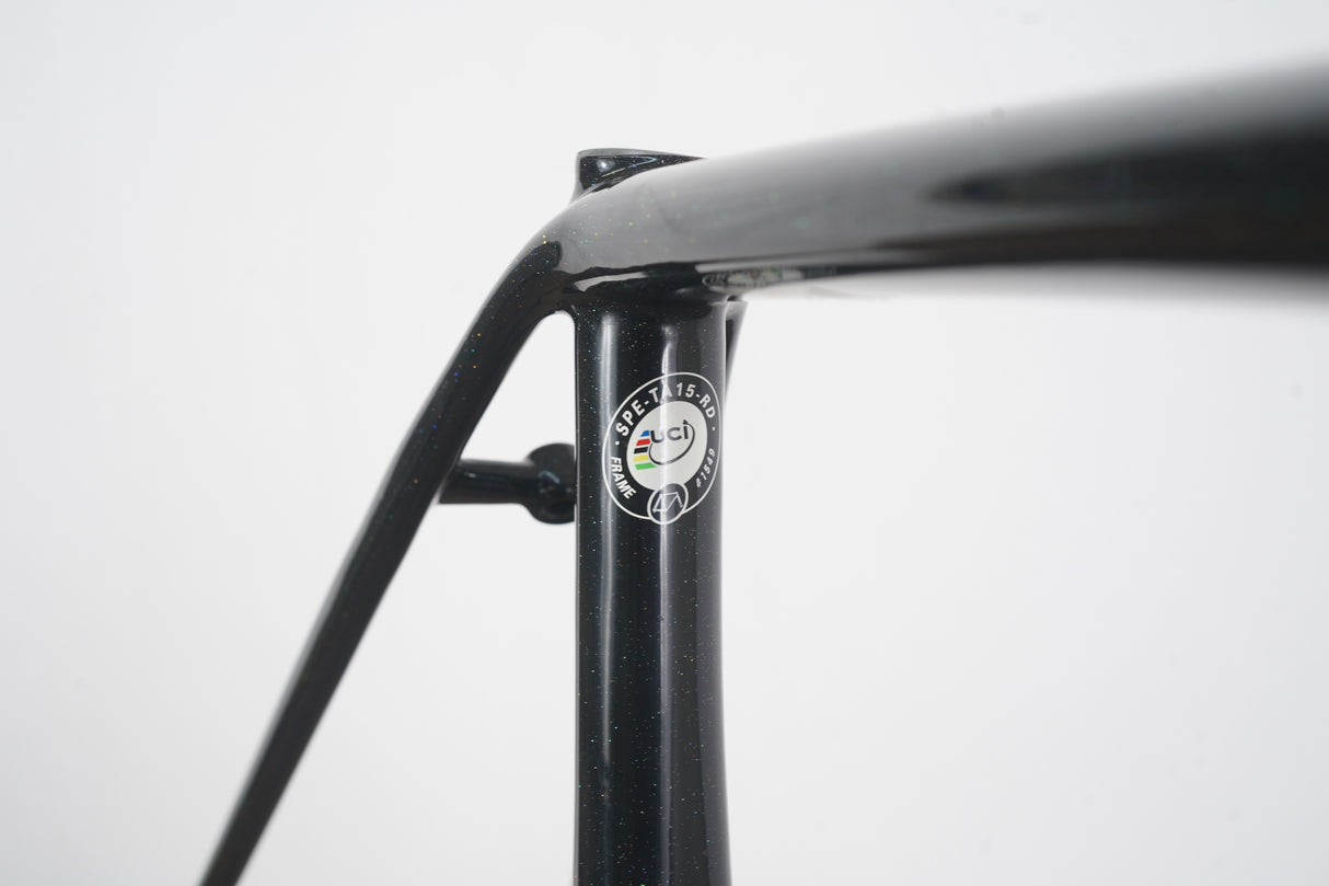 52cm Specialized S-WORKS Tarmac SL5 Sparkle eTap Carbon Rim Brake Frameset