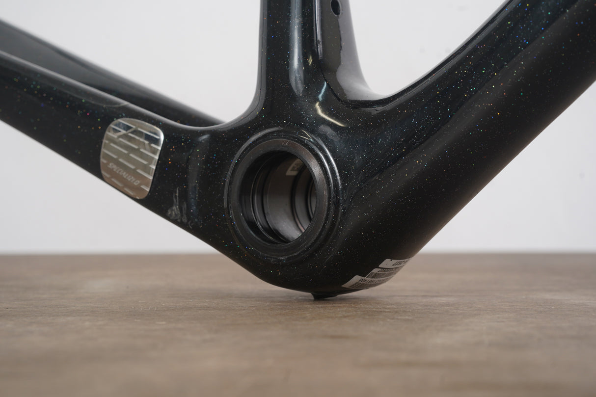 52cm Specialized S-WORKS Tarmac SL5 Sparkle eTap Carbon Rim Brake Frameset