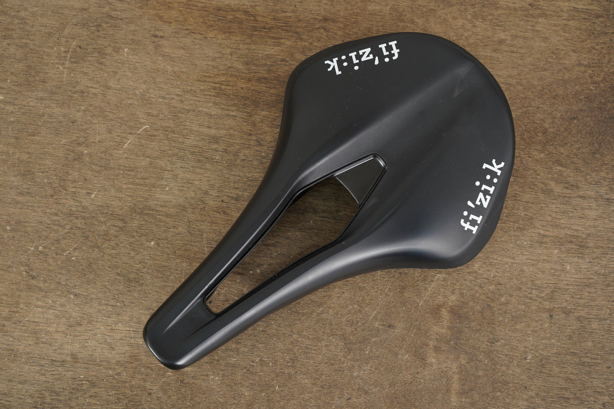 160mm Fizik Argo Tempo R5 Alloy Rail Road Saddle 260g
