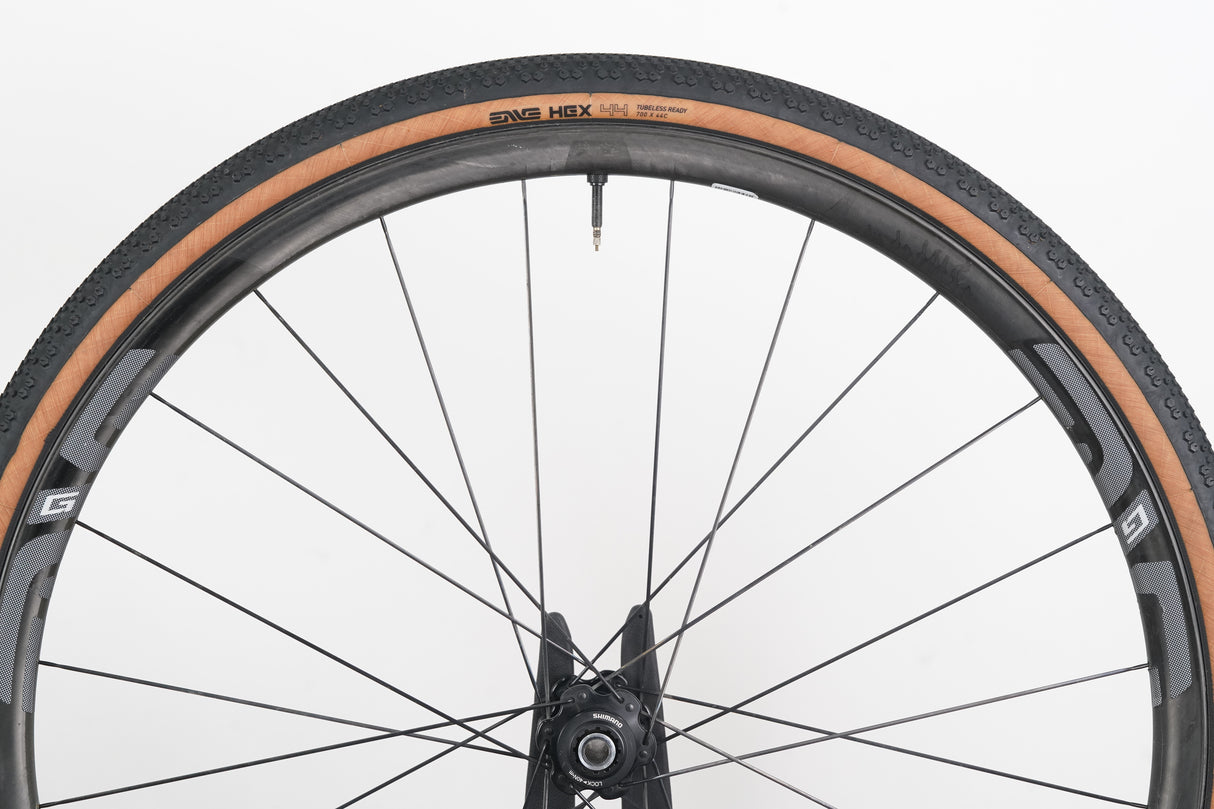ENVE G23 Carbon Tubeless Disc Brake Gravel CX Wheelset Shimano/SRAM 11 Speed