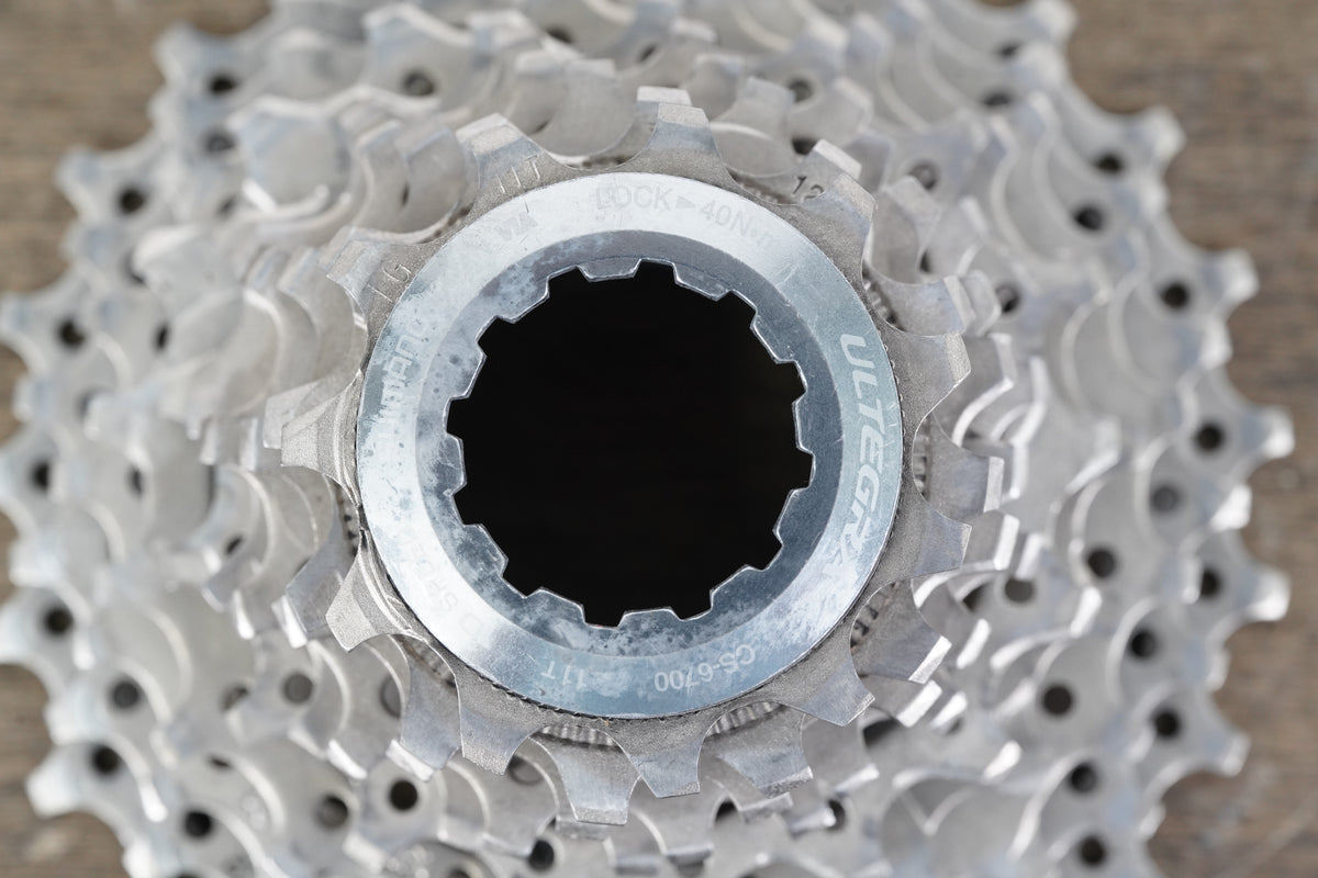 11-25T Shimano Ultegra CS-6700 10 Speed Road Cassette 222g