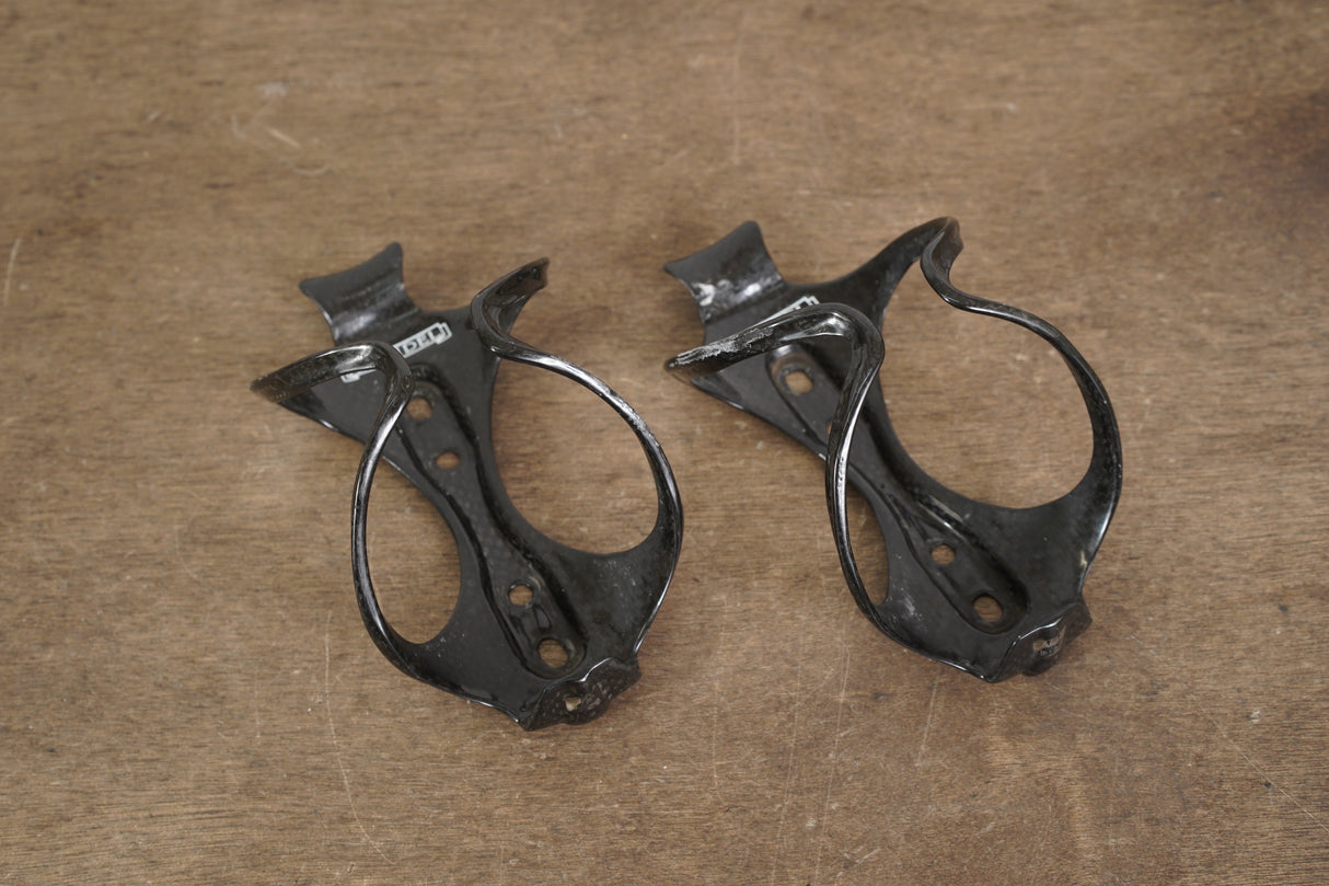 (2) Arundel Mandible Carbon Water Bottle Cages 51g