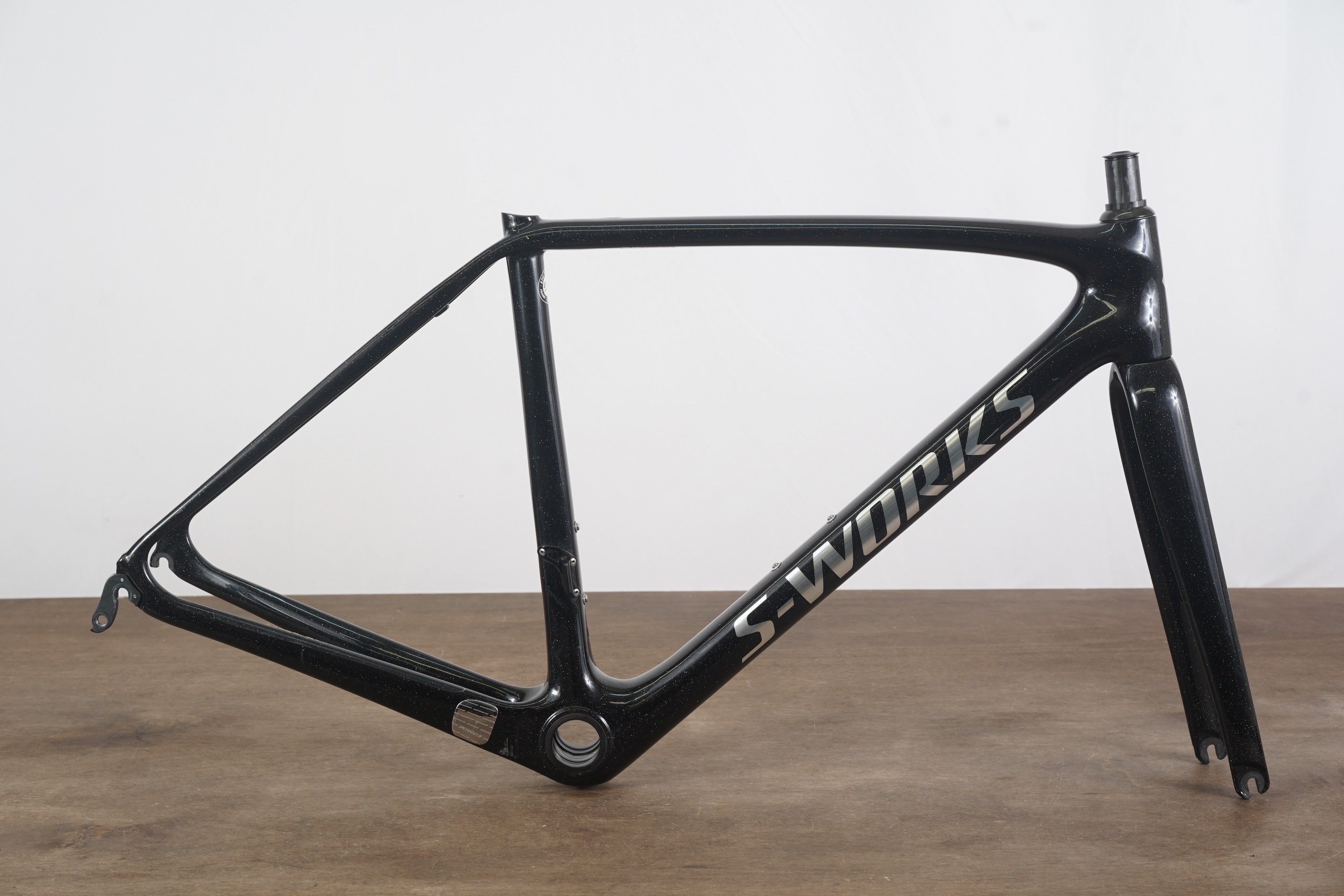 52cm Specialized S-WORKS Tarmac SL5 Sparkle Di2 Carbon Rim Brake