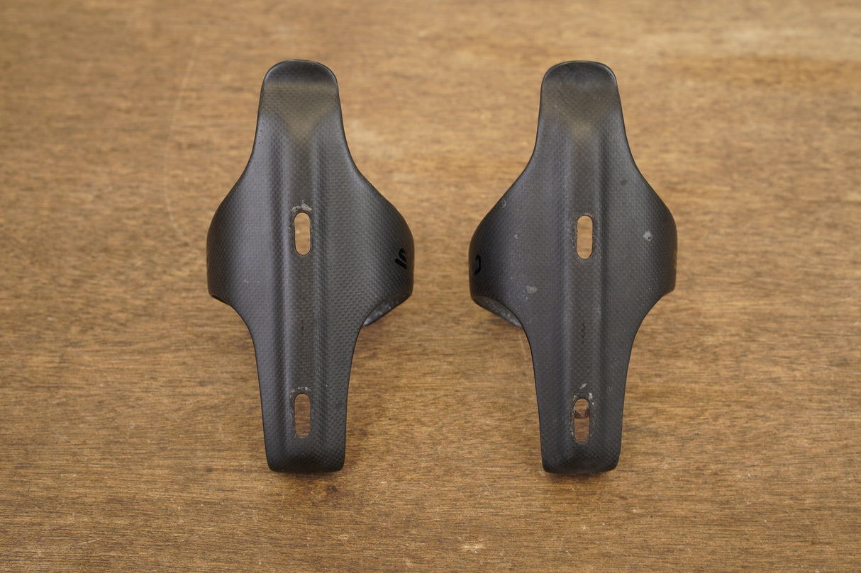 (2) Sarto Carbon Water Bottle Cages 53g