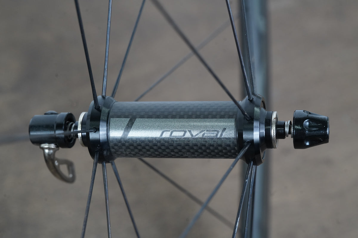 Roval CLX 40 Rapide Carbon Clincher Rim Brake Wheelset 10 Speed CLX40