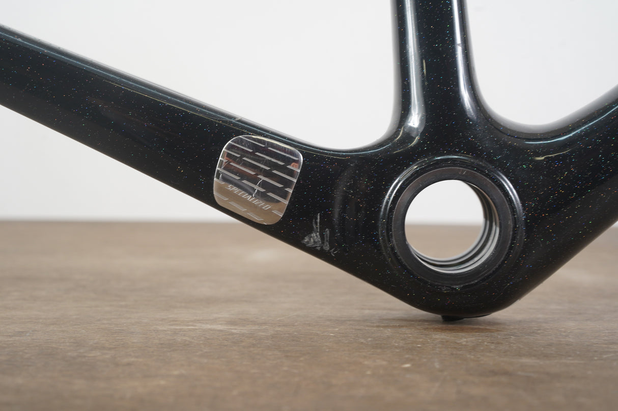 52cm Specialized S-WORKS Tarmac SL5 Sparkle eTap Carbon Rim Brake Frameset