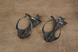 (2) Arundel Mandible Carbon Water Bottle Cages 51g