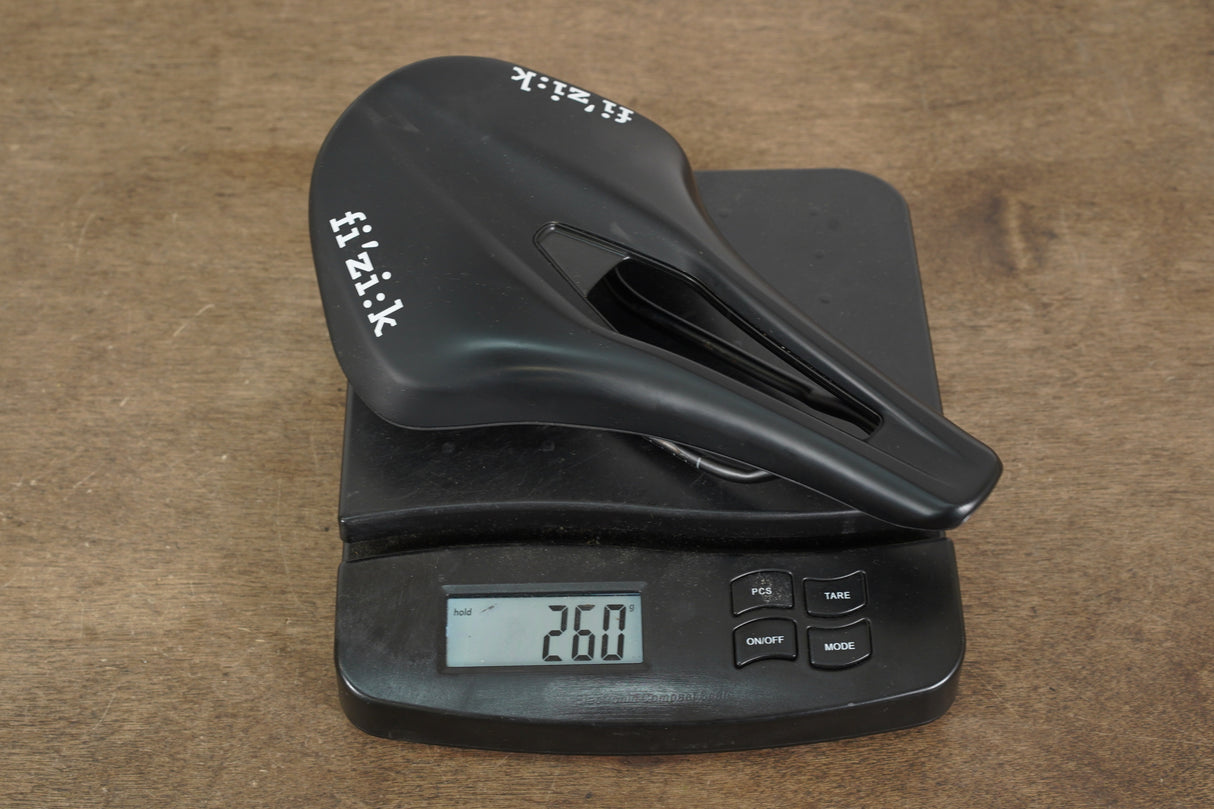 160mm Fizik Argo Tempo R5 Alloy Rail Road Saddle 260g