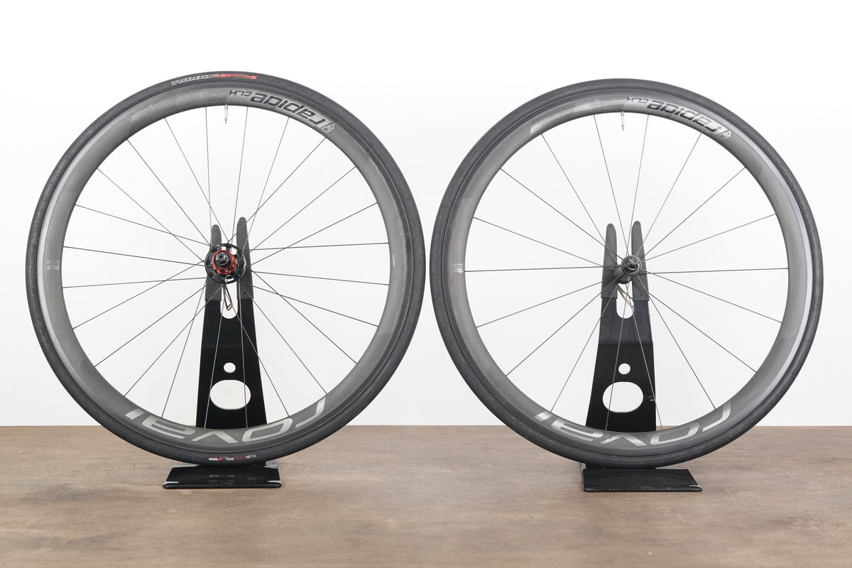 Roval CLX 40 Rapide Carbon Clincher Rim Brake Wheelset 10 Speed CLX40
