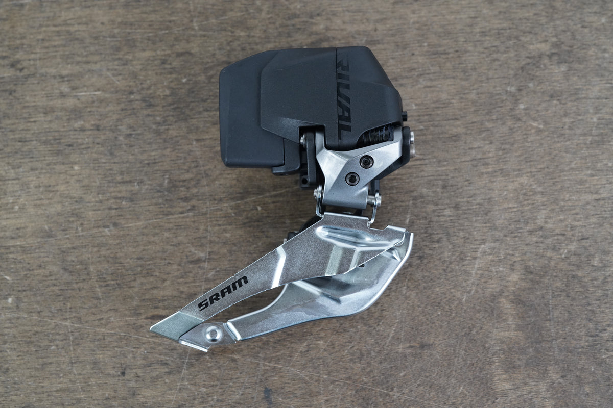SRAM Rival eTap AXS D1 Wireless Electronic Braze-On Front Derailleur + Battery 181g