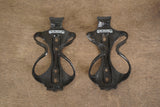(2) Arundel Mandible Carbon Water Bottle Cages 51g