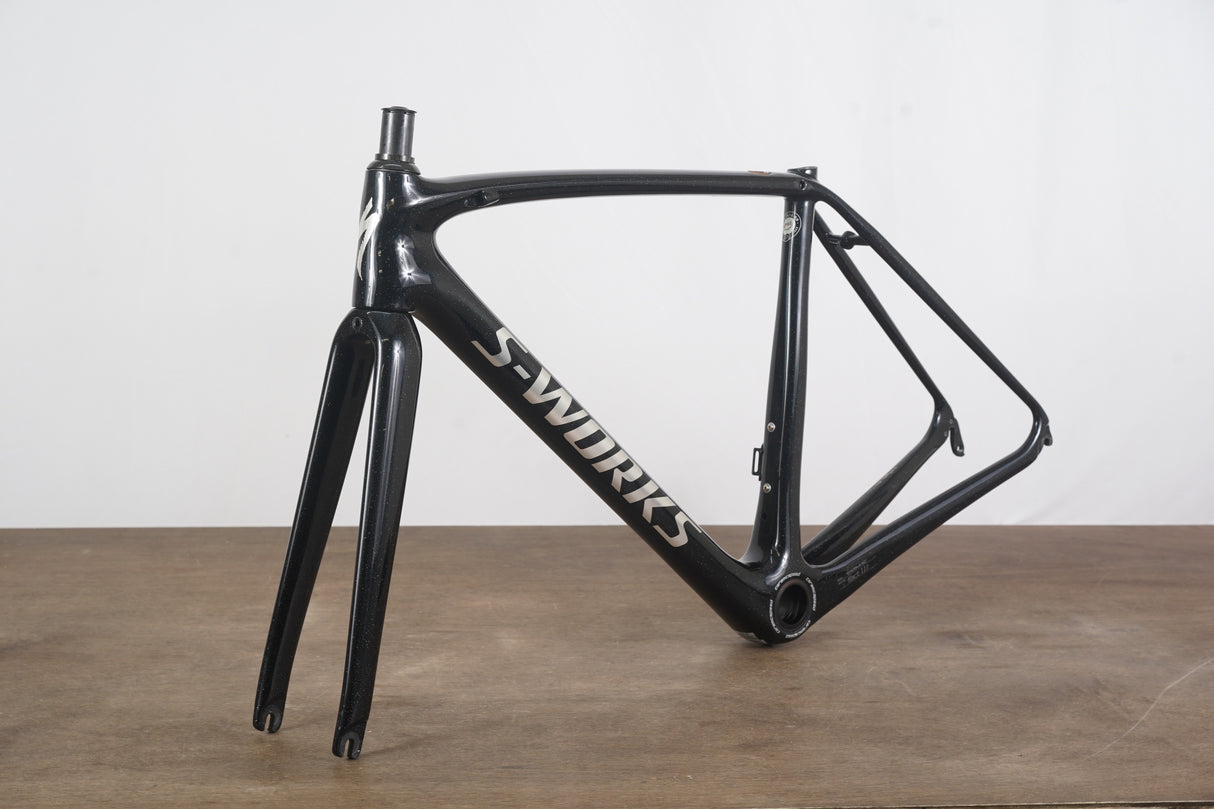52cm Specialized S-WORKS Tarmac SL5 Sparkle eTap Carbon Rim Brake Frameset