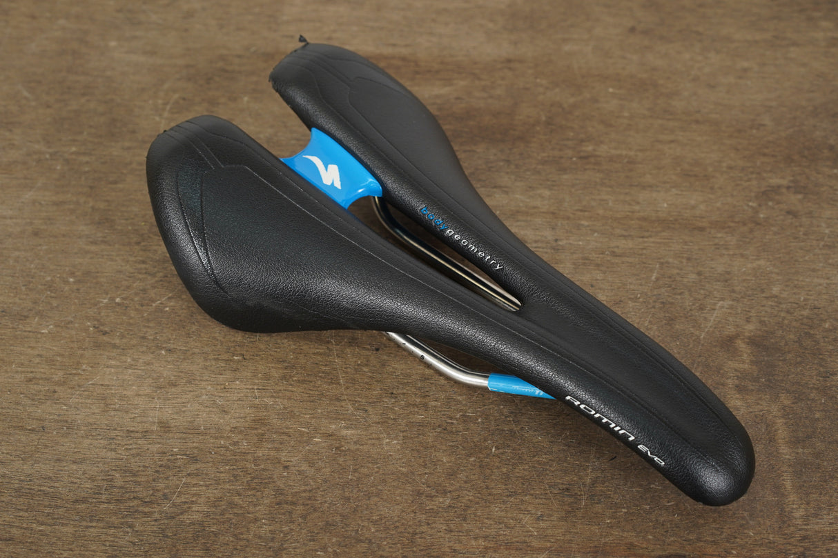 143mm Specialized Romin Evo Expert Titanium Rail Saddle 231g