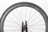 Roval CLX 40 Rapide Carbon Clincher Rim Brake Wheelset 10 Speed CLX40