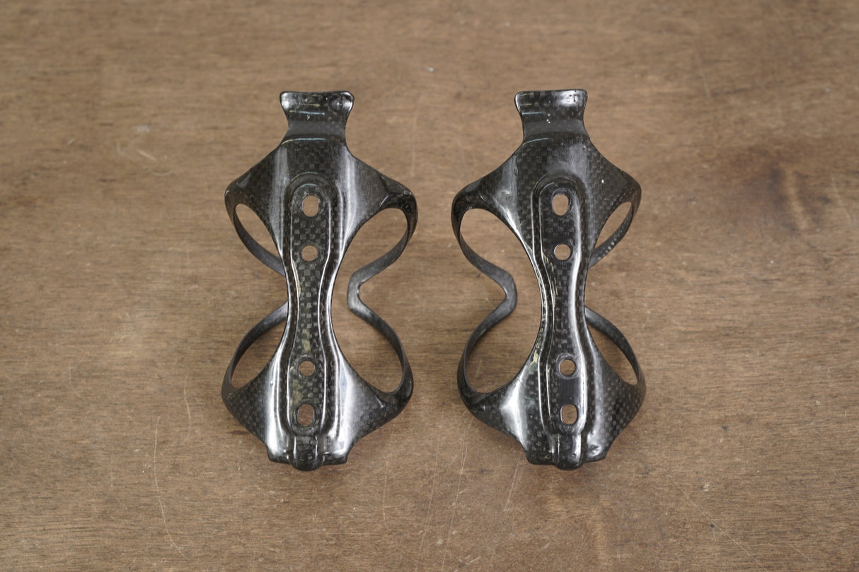 (2) Arundel Mandible Carbon Water Bottle Cages 51g