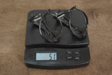 (2) Arundel Mandible Carbon Water Bottle Cages 51g