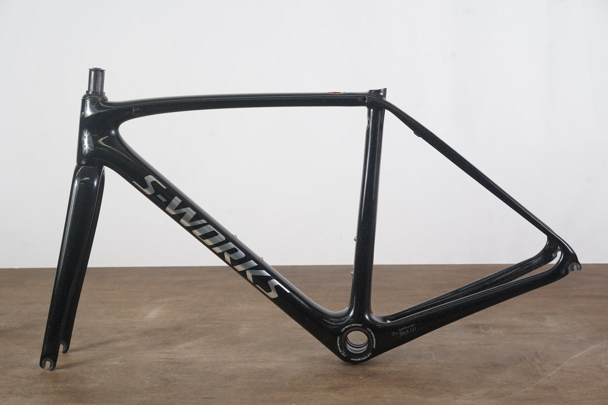 52cm Specialized S-WORKS Tarmac SL5 Sparkle eTap Carbon Rim Brake Frameset