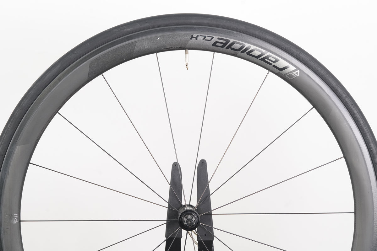 Roval CLX 40 Rapide Carbon Clincher Rim Brake Wheelset 10 Speed CLX40