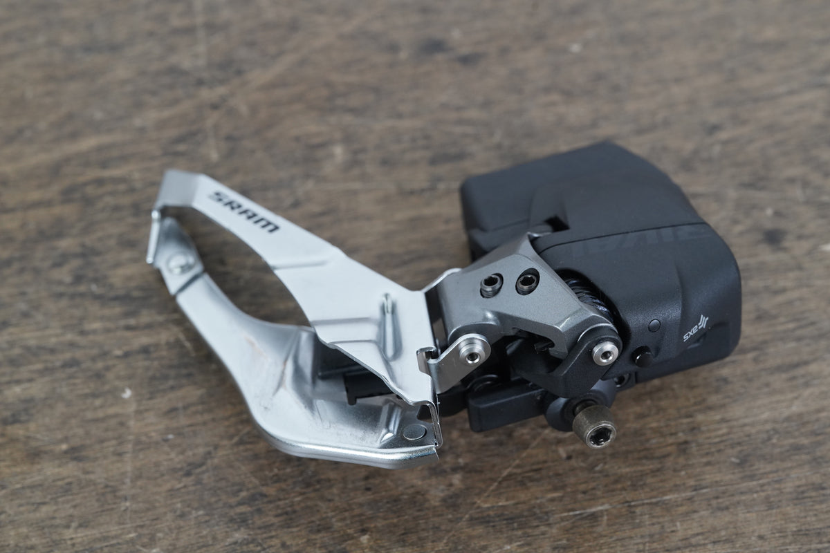 SRAM Rival eTap AXS D1 Wireless Electronic Braze-On Front Derailleur + Battery 181g