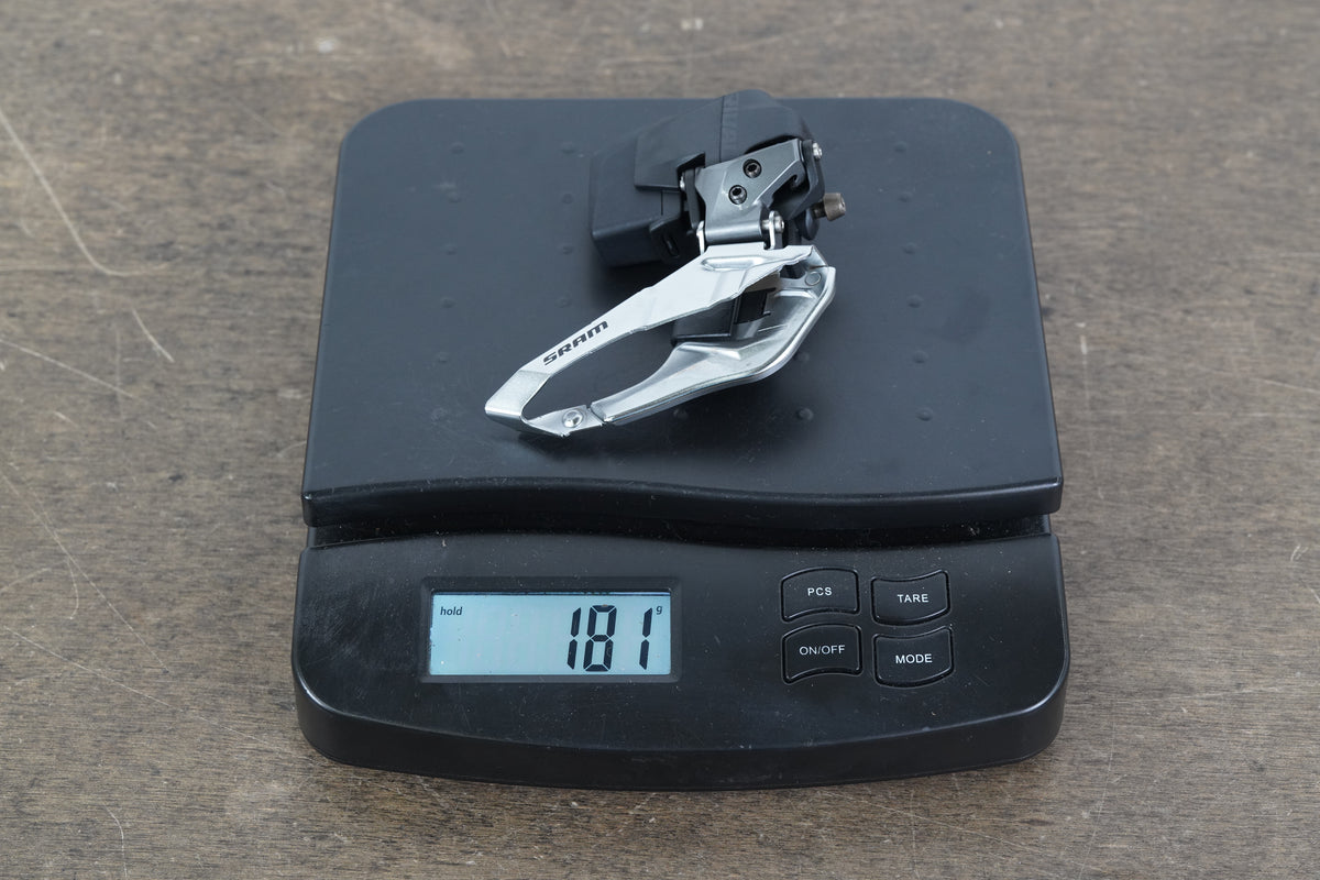 SRAM Rival eTap AXS D1 Wireless Electronic Braze-On Front Derailleur + Battery 181g