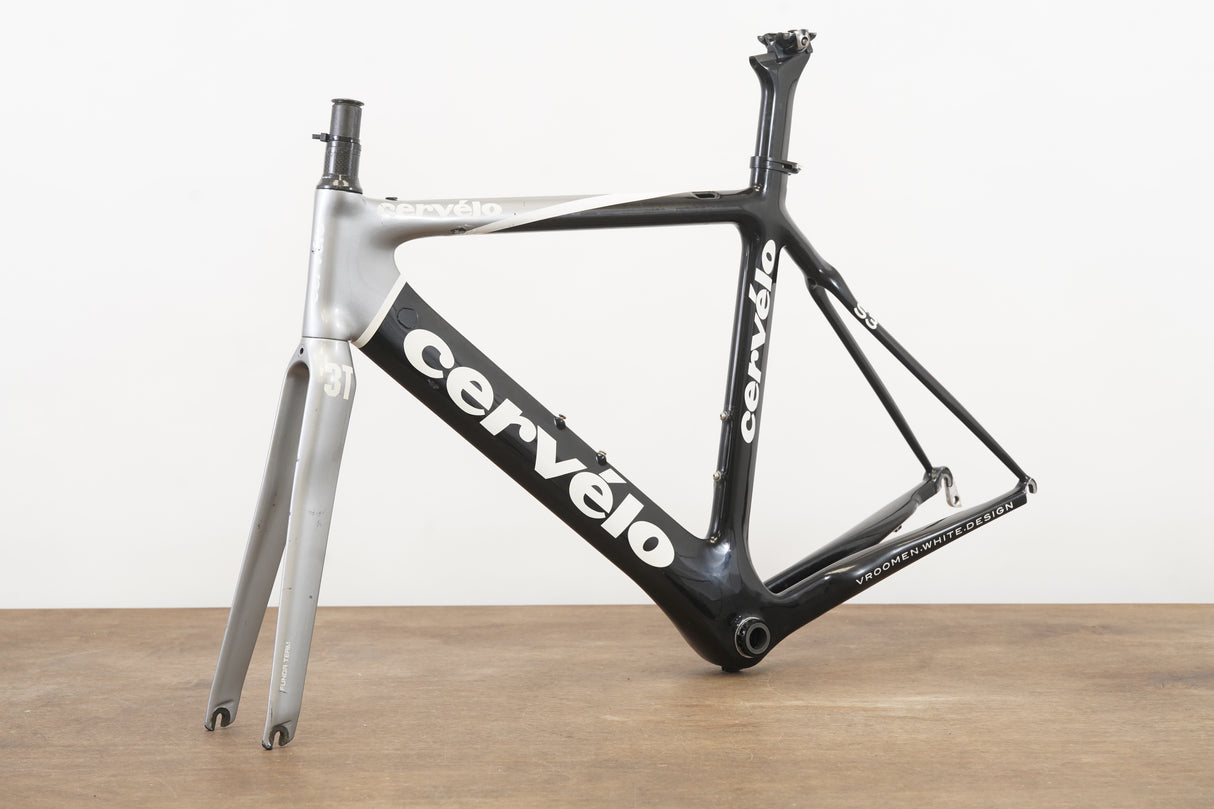 54cm Cervelo S3 Carbon Rim Brake Road Frameset