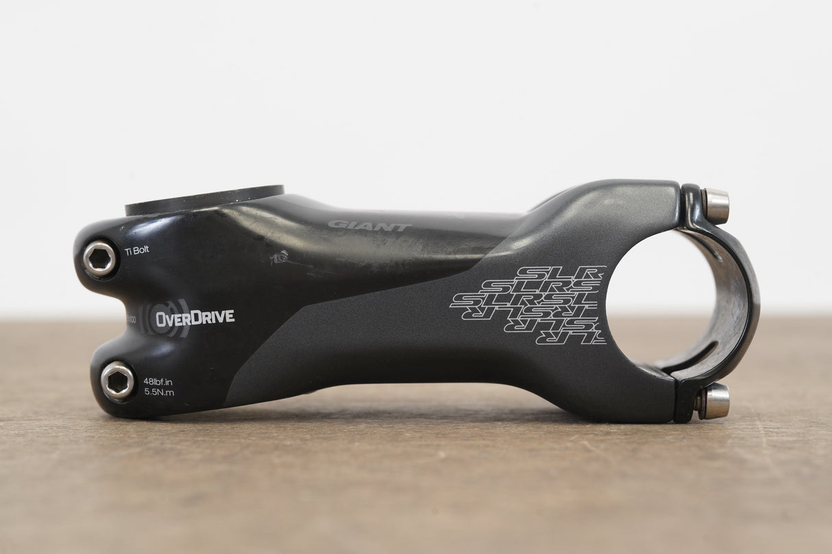 Giant Contact SLR OD 100mm ±8 Degree Carbon Road Stem 132g 1 1/4" 31.8mm