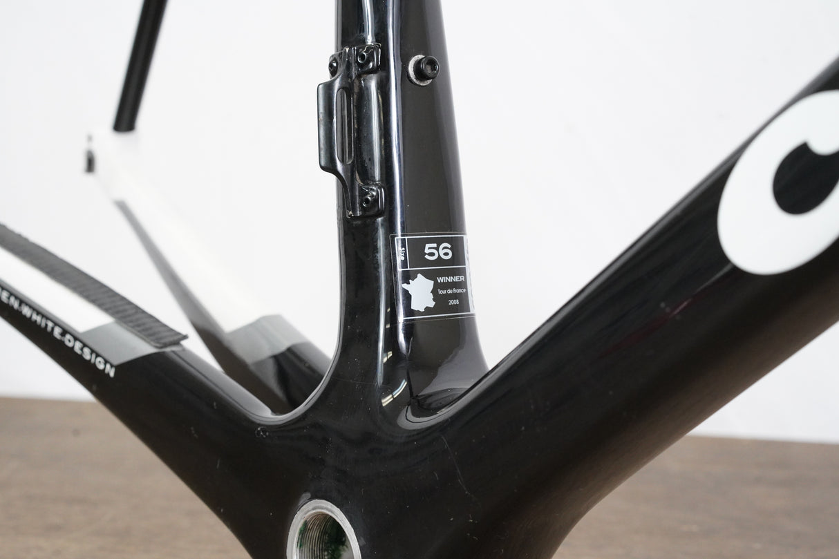 56cm Cervelo R3 SL Carbon Rim Brake Road Frameset