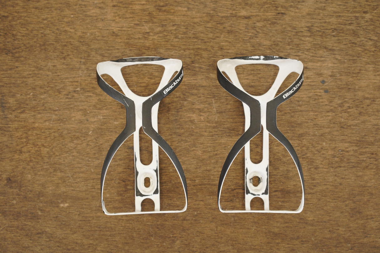 (2) Blackburn Cinch Carbon Water Bottle Cages 30g