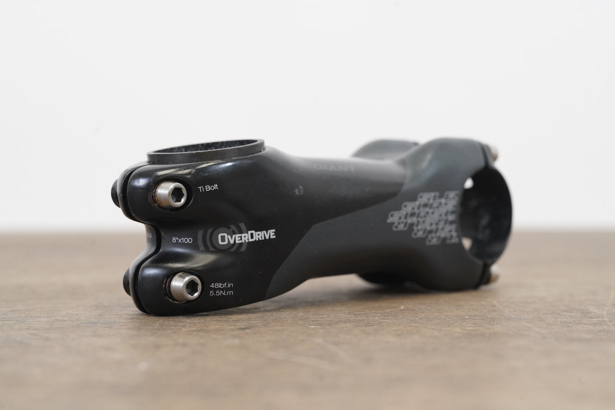 Giant Contact SLR OD 100mm ±8 Degree Carbon Road Stem 132g 1 1/4" 31.8mm