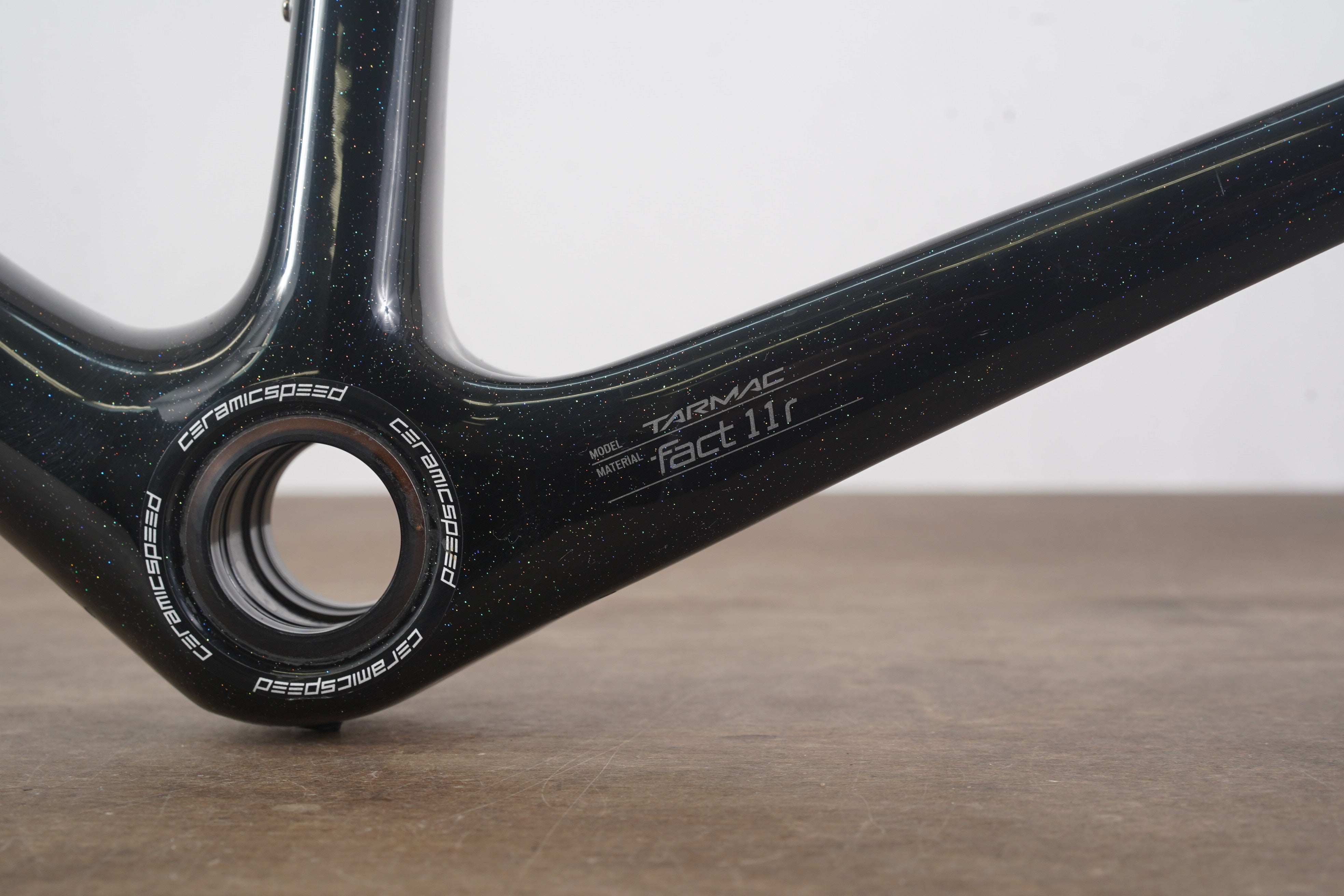 52cm Specialized S-WORKS Tarmac SL5 Sparkle Di2 Carbon Rim Brake