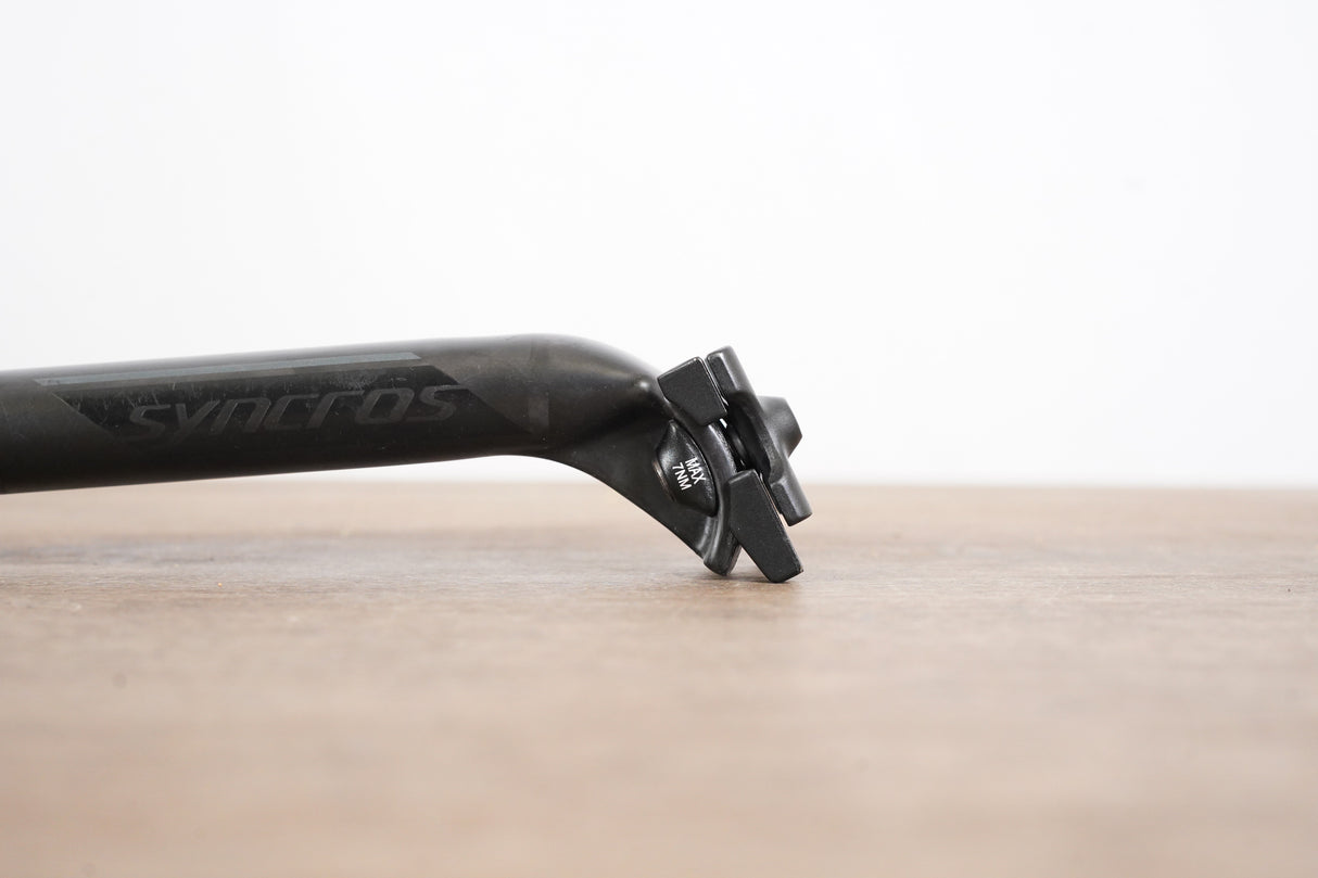 27.2mm Syncros FL1.0 SL Carbon Setback Road Seatpost