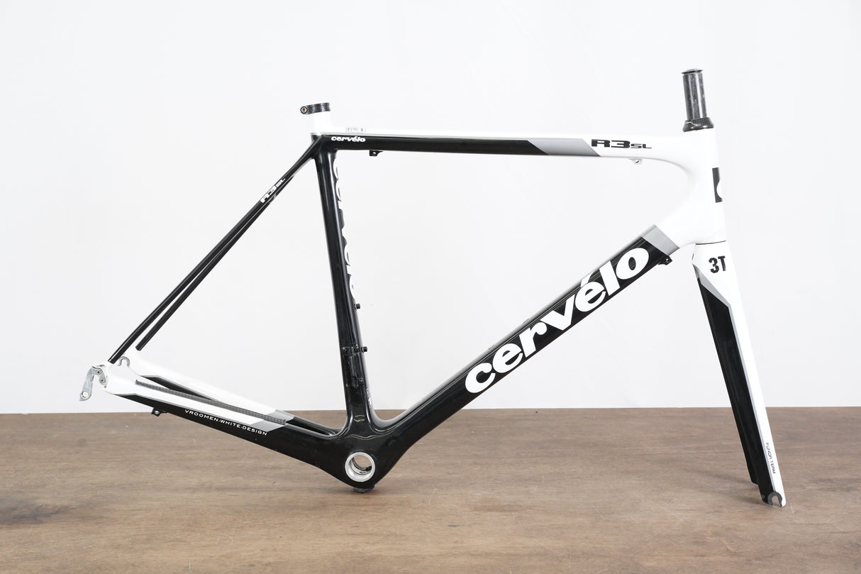 56cm Cervelo R3 SL Carbon Rim Brake Road Frameset